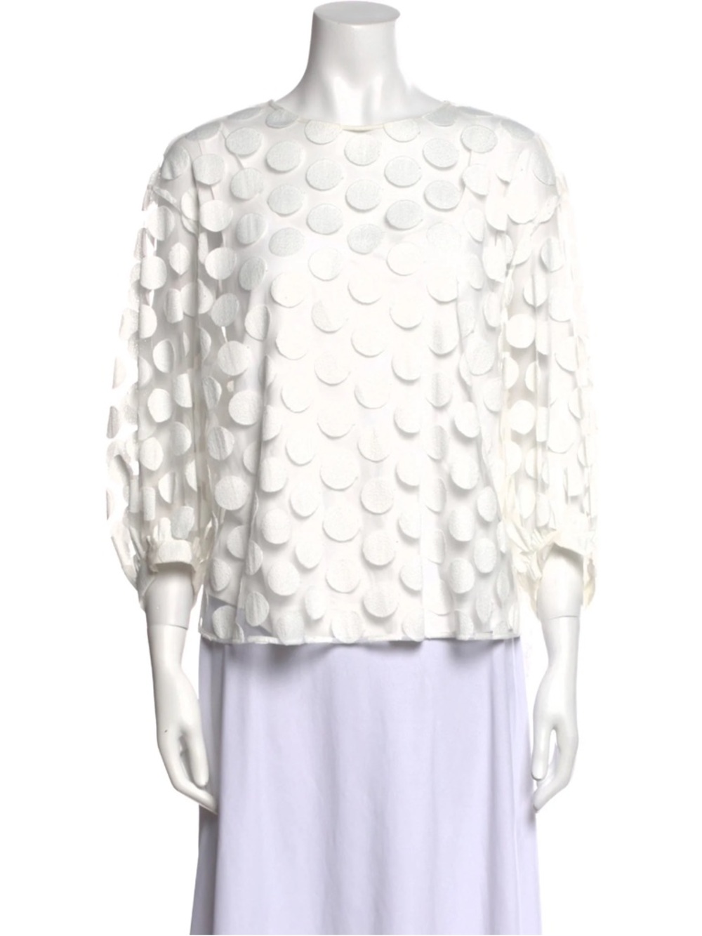 Akris Punto Blouse Size 16 US